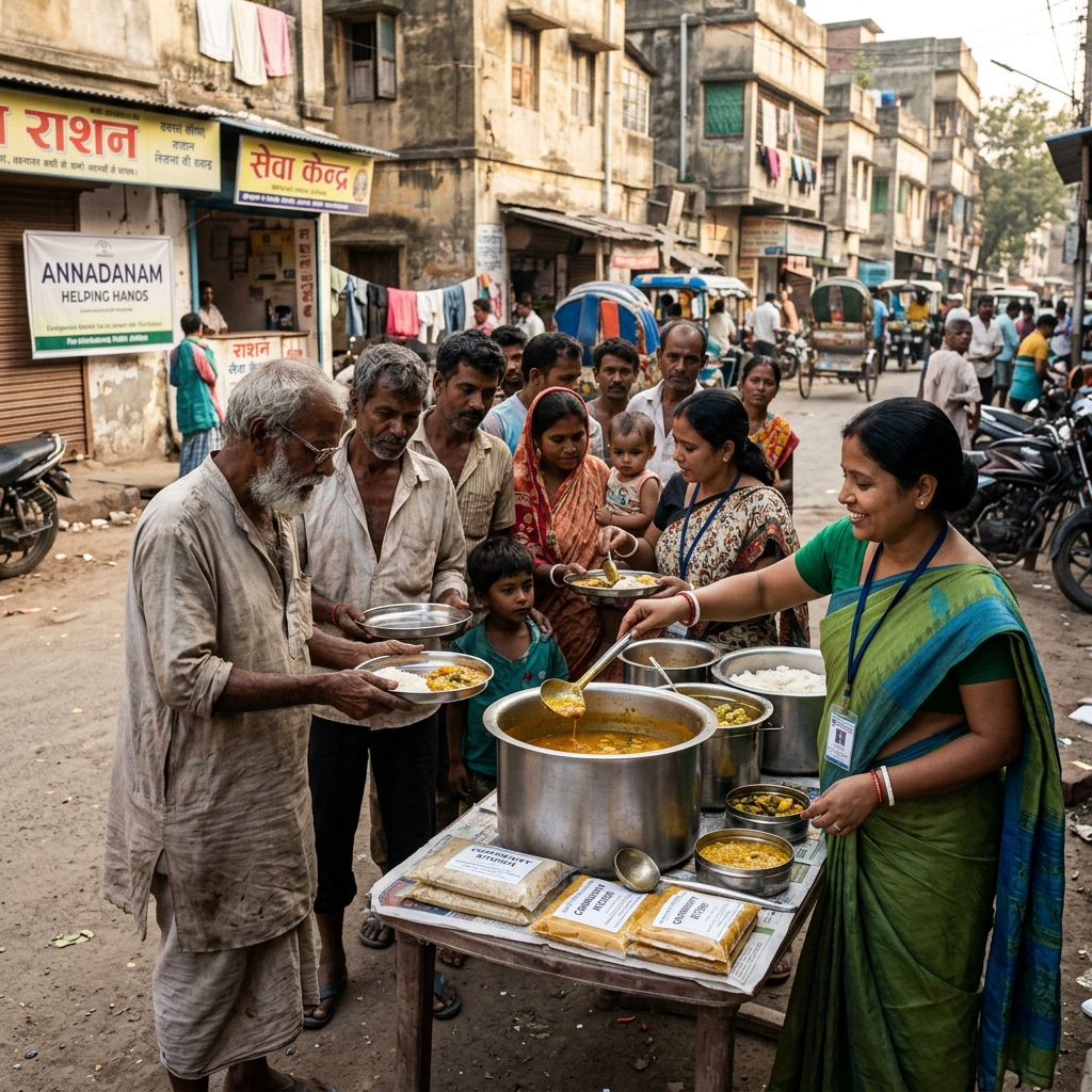 The AI Shastra Food Drive